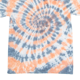 GILDAN Mens T-Shirt Blue Crew Neck M