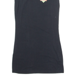 HERB Mens Vest Black Sleeveless S