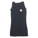 HERB Mens Vest Black Sleeveless S