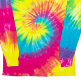 JON LAUREN Pigeon Force Tennessee Mens Tie Dye T-Shirt Pink USA Crew Neck M