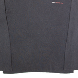 RALPH LAUREN POLO JEANS COMPANY Mens Jumper Grey V-Neck Tight Knit XL