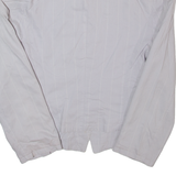 CARTOON Womens Blazer Jacket Grey Striped S