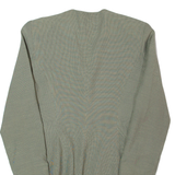 H&M WOMAN COLLECTION Womens Blazer Jacket Green Houndstooth S