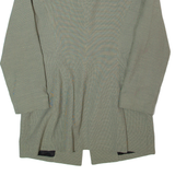 H&M WOMAN COLLECTION Womens Blazer Jacket Green Houndstooth S