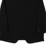 Mens Blazer Jacket Black 90s L