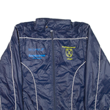 Zip-off Mens Jacket Blue Hooded L