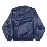 Zip-off Mens Jacket Blue Hooded L