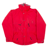 SOS Mens Coat Red Nylon S