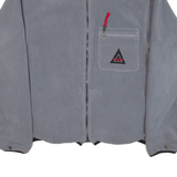 SOS Mens Fleece Jacket Grey S
