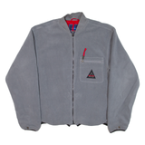 SOS Mens Fleece Jacket Grey S