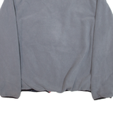 SOS Mens Fleece Jacket Grey S
