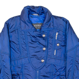 ALASKA Insulated Womens Ski Coat Blue M