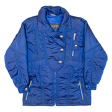 ALASKA Insulated Womens Ski Coat Blue M