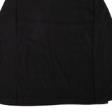 REGATTA Womens Fleece Black 1/4 Zip UK 14