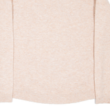 FAT FACE Womens Jumper Pink Tight Knit Wool UK 6