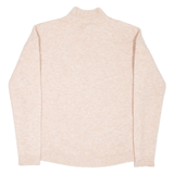 FAT FACE Womens Jumper Pink Tight Knit Wool UK 6