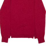 WHITE STUFF Womens Jumper Red Tight Knit Wool UK 6