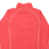 TRESPASS Womens Fleece Pink 1/4 Zip M