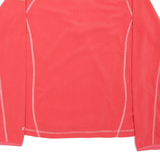 TRESPASS Womens Fleece Pink 1/4 Zip M