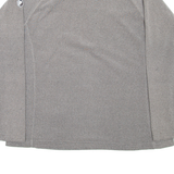 REGATTA Womens Fleece Grey 1/4 Zip UK 16