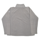 REGATTA Womens Fleece Grey 1/4 Zip UK 16