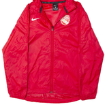 NIKE FC Thun Boys Rain Jacket Red Hooded M