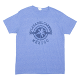 YAZBEK Mexico Mens T-Shirt Blue L
