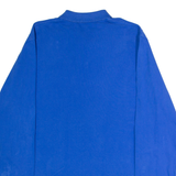 POLO RALPH LAUREN Mens Polo Shirt Blue Long Sleeve L