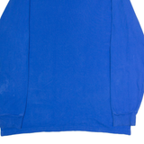 POLO RALPH LAUREN Mens Polo Shirt Blue Long Sleeve L