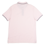 CHAMPION Mens Polo Shirt Pink M