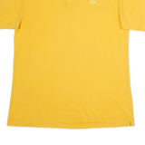 KAPPA Mens Polo Shirt Yellow M