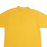 KAPPA Mens Polo Shirt Yellow M