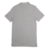 HILFIGER DENIM Mens Polo Shirt Grey XS