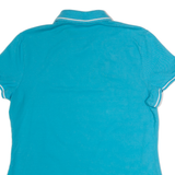 TOMMY HILFIGER Womens Polo Shirt Blue L