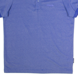 BENCH Mens Polo Shirt Blue S