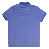 BENCH Mens Polo Shirt Blue S