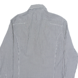 DIESEL Mens Shirt Black Gingham Long Sleeve S