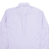 TED BAKER Endurance Mens Plain Shirt Purple Long Sleeve XL