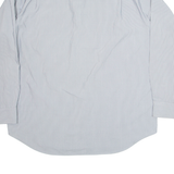 DKNY Mens Shirt Grey Pinstripe Long Sleeve XL