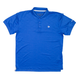 DUNLOP Mens Polo Shirt Blue S