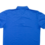 DUNLOP Mens Polo Shirt Blue S