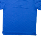 DUNLOP Mens Polo Shirt Blue S