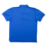 DUNLOP Mens Polo Shirt Blue S
