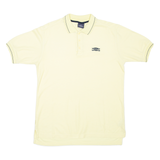 UMBRO Mens Polo Shirt Yellow M