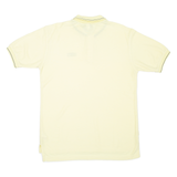 UMBRO Mens Polo Shirt Yellow M