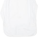 RUDOLPH GUGGLEBERG Mens Shirt White Striped Long Sleeve XL