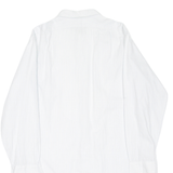 RUDOLPH GUGGLEBERG Mens Shirt White Striped Long Sleeve XL