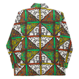SOLANGE MONDOR Womens Shirt Brown Paisley Long Sleeve L