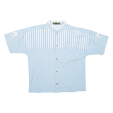Mens Shirt Blue Striped S
