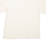 VIVACE Womens Plain Shirt Beige 2XL